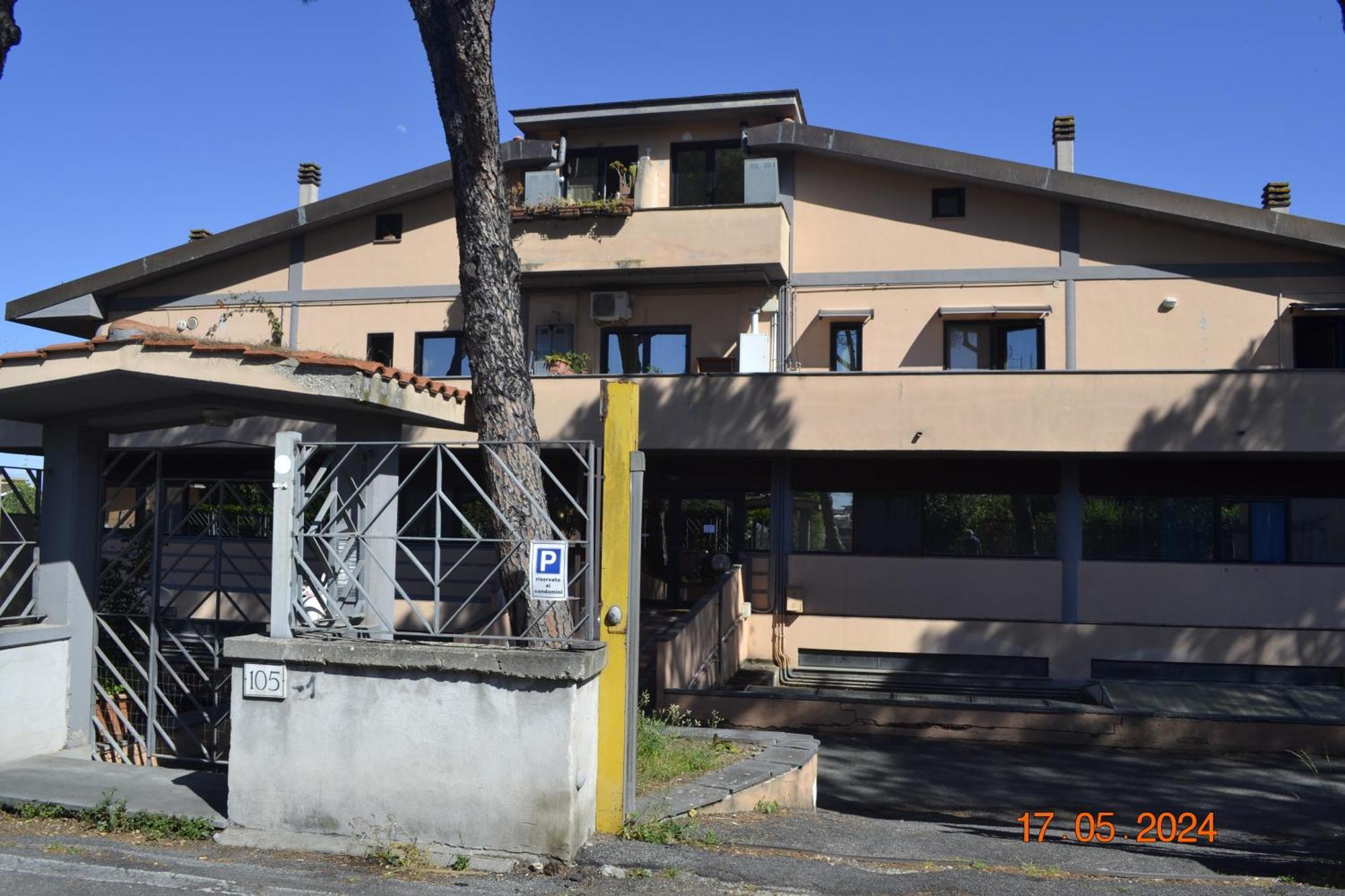 La Casetta Romana La Massimina-Casal Lumbroso Exteriér fotografie